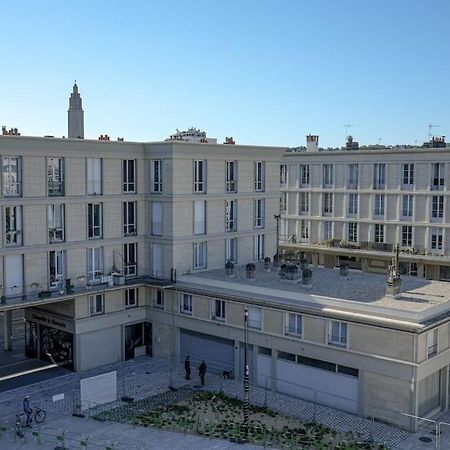 F4 - La Maison De M Goeland - 4E Etage Le Havre Luaran gambar