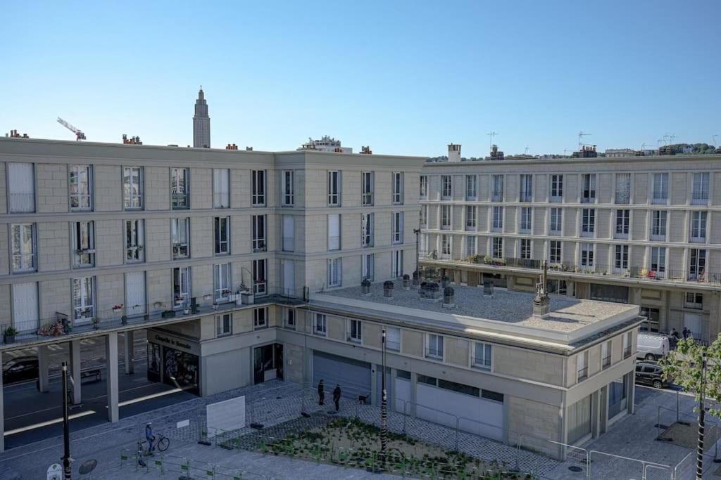 F4 - La Maison De M Goeland - 4E Etage Le Havre Luaran gambar
