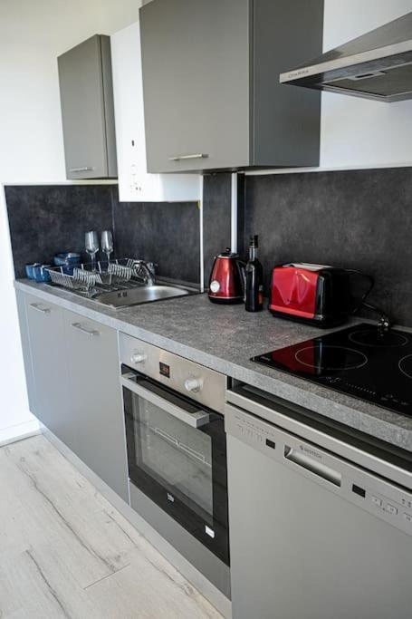 F4 - La Maison De M Goeland - 4E Etage Le Havre Luaran gambar