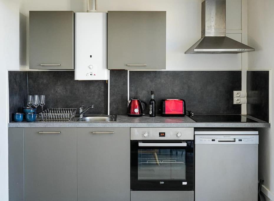 F4 - La Maison De M Goeland - 4E Etage Le Havre Luaran gambar