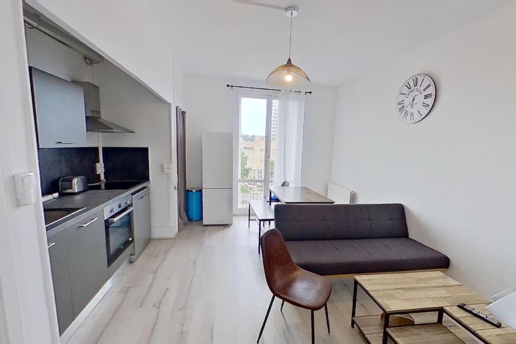 F4 - La Maison De M Goeland - 4E Etage Le Havre Luaran gambar
