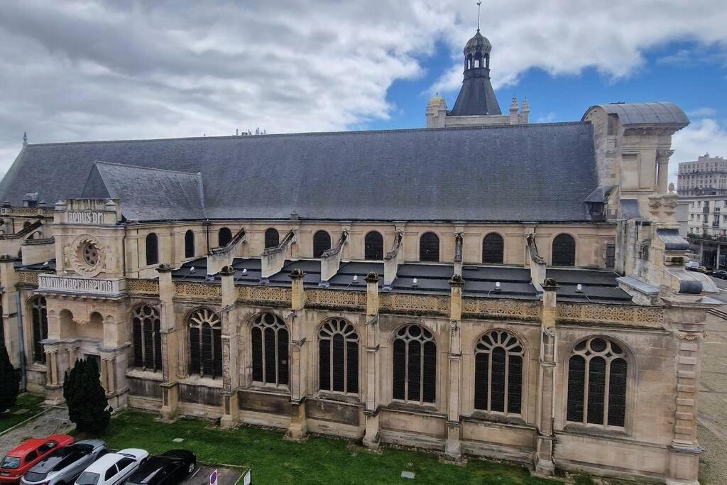 F4 - La Maison De M Goeland - 4E Etage Le Havre Luaran gambar