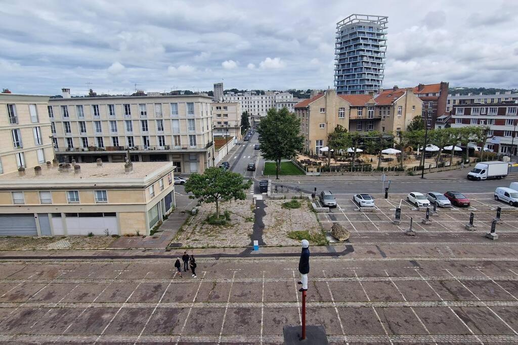F4 - La Maison De M Goeland - 4E Etage Le Havre Luaran gambar